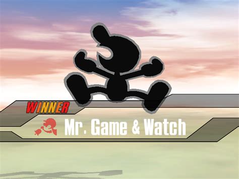 Image Mrgameandwatch Victory3 Ssbbpng Smashpedia Fandom Powered