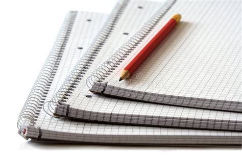 Notebooks And Pencil Stock Photography Image 8499112