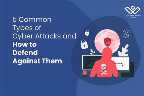 5 Common Types Of Cyber Attacks And How To Defend Against Them