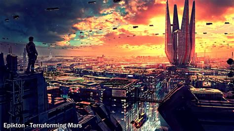 Epikton Terraforming Mars Futuristic Sci Fi Hybrid Trailer Music