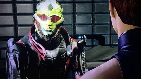 Mass Effect 2 Thane Krios Romance Part 4 Youtube