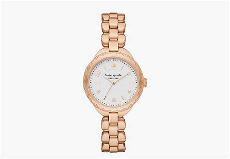 Morningside Rose Gold Tone Stainless Steel Watch Kate Spade New York