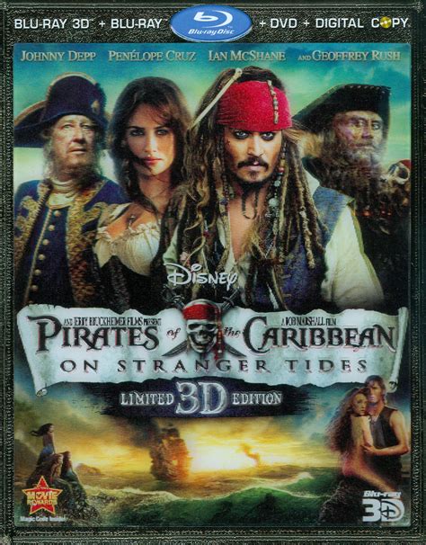 best buy pirates of the caribbean on stranger tides [5 discs] [includes digital copy] [3d