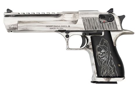 Magnum Research Desert Eagle 50 Ae Mark Xix Grim Reaper Pistol