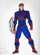 James Rogers ( Captain America) by supertodd9 on DeviantArt | Captain ...