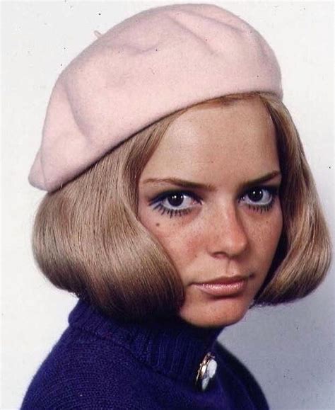 france gall in the 60s does a beret ever get old 🌸 france gall beauty 60s fashion