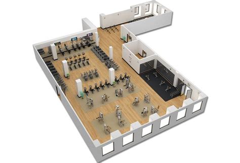 Commercial Fitness Facility Design Installation Showcase