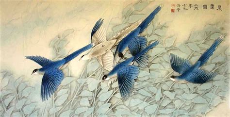 Chinese Other Birds Painting Other Birds 2553002 66cm X 136cm26〃 X 53〃