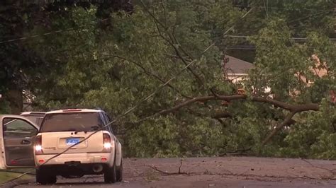 Thousands Without Power After Severe Storms Hit Northern Ct Nbc