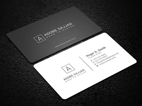 ill design professional luxury business card   seoclerks