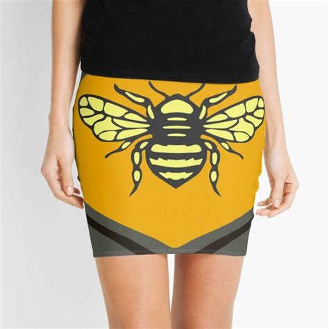Honeycomb Bee Mini Skirt By Pieter Bruwer Mini Skirts Fashion Skirts