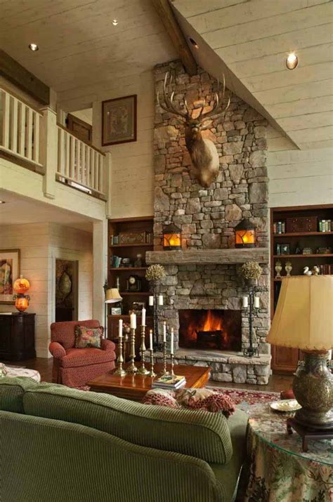 44 Ultra Cozy Fireplaces For Winter Hibernation Living Room Decor