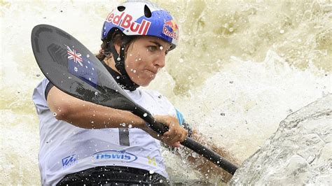 penrith s jessica fox shares limelight with sister noemie fox at icf canoe slalom world cup