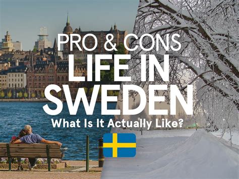 Life In Sweden What Its Really Like Pros And Cons