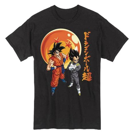 Dragonball Z Goku And Vegeta T Shirt Anime And Things