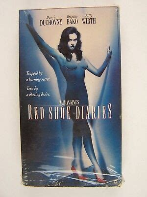 Red Shoe Diaries The Movie VHS David Duchovny Brigitte Bako EBay
