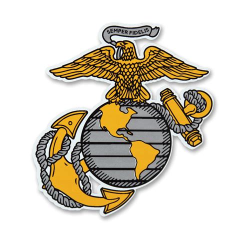 Marines Ega Logo Decal