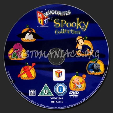 Spooky Collection Dvd Label Dvd Covers And Labels By Customaniacs Id