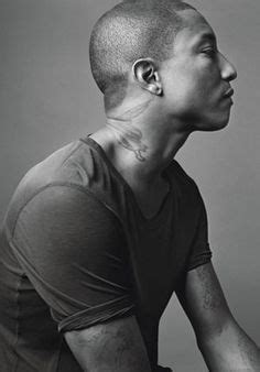 Pharrell Williams Shirtless Mag And Vidcaps Naked Male Celebrities