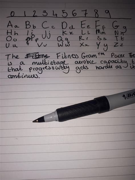 Trying To Improve My Handwriting Please Rate It And Maybe Give Me Some