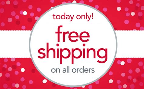 Free Shipping Day Canada Last Chance For Free Shipping Before