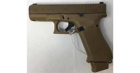 Glock 19 19x G19x Fde Gen 5 Night Sights 3 Mags Like New For