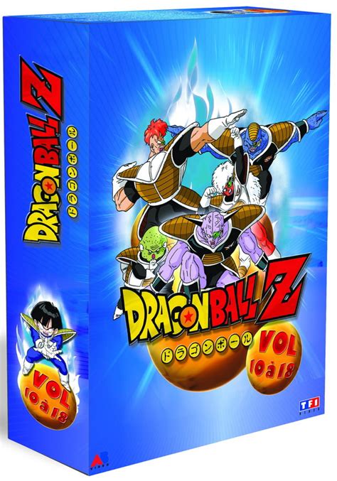 Read free or become a member. DVD Dragon Ball Z Coffret Digistack vol. 10 à 18 - Anime Dvd - Manga news