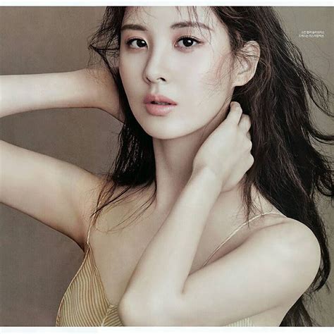 Snsd Seohyun For Instyle May Issue Wonderful Generation