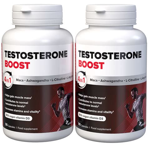 Testosterone Boost Natural Testosterone Booster Sensilab