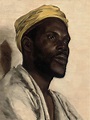 Circle of Edwin Long (BRITISH, 1829-1891) , Portrait of a Moor | Christie's