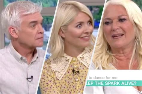 Holly And Phil Stunned As Vanessa Feltz Claims She Was In Love With