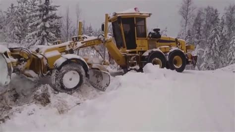 Amazing Snowplow Compilation Awesome Snow Plowing Equipment In Action