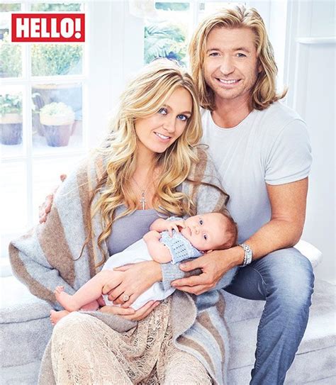Exclusive Nicky Clarke And Kelly Simpkins Son Nico George Makes His Hello Debut