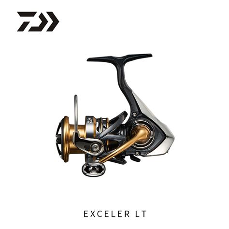 Original 2018 Daiwa Exceler LT Spinning Fishing Reel 1000D 2000D 2000D