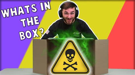 What S In The Box Challenge Dangerous Chemicals Youtube