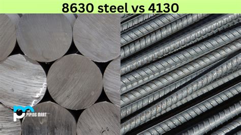 8630 Steel Vs 4130 Whats The Difference