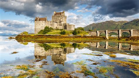 Eilean Donan Castle Eilean Donan Scotland Landscape Landscape Photos