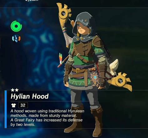 This Page Contains A Guide On The Hylian Armor Set In The Legend Of