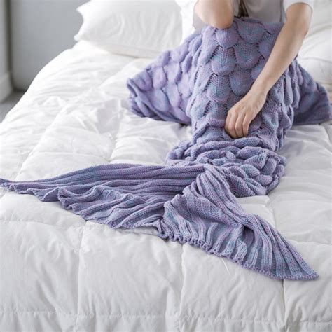 Mermaid Blanket Popsugar Love And Sex