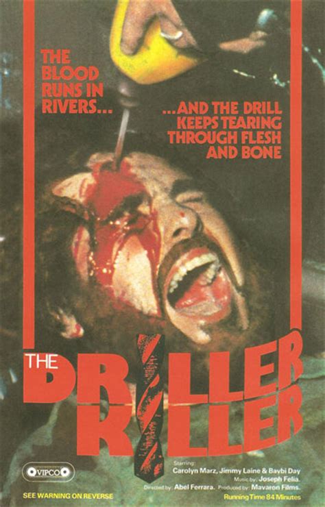 Stream tracks and playlists from u know the drill on your desktop or mobile device. The Driller Killer (Film) - TV Tropes