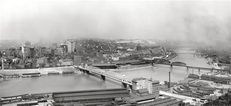 Shorpy Historical Picture Archive :: Bridges of Pittsburgh: 1905 high