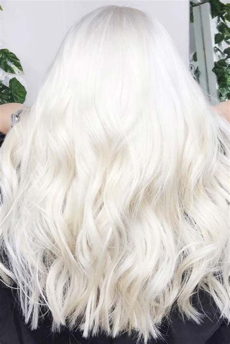 94 Best Platinum Blonde Hair Colors In 2021 Blonde Hair Color White