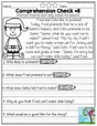 Fun Reading Comprehension Worksheets For 2nd Grade - Sandra Roger's ...