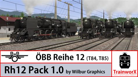 Wilbur Graphicstrainworx Öbb Rh12 Pack Erhältlich Rail Simde