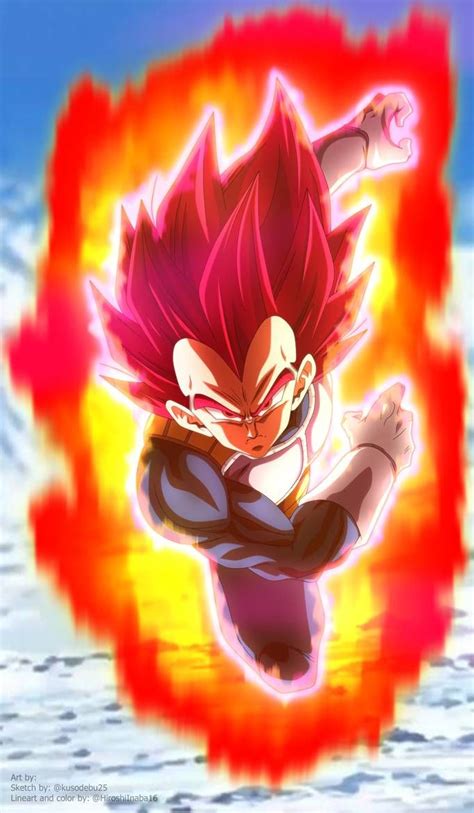 Vegeta Super Saiyan God By Hiroshiianabamodder On Deviantart Anime