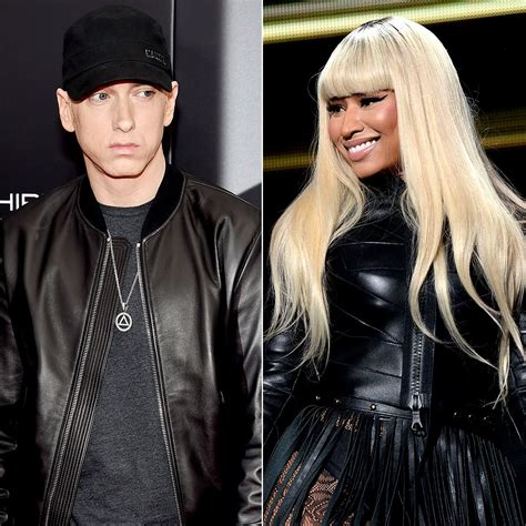 Eminem and Nicki Minaj | Eminem, Nicki minaj, Celebrities