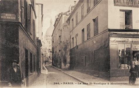 Rue Saint Rustique Montmartre Addict