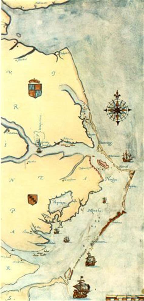 Maps Of The Chesapeake Captain John Smith Chesapeake National