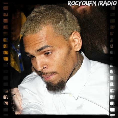 Rocyoufm Chris Brown Has Been Released From Jail
