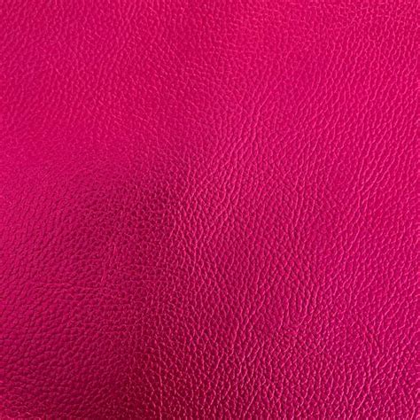 Hot Pink Metallic Faux Leather